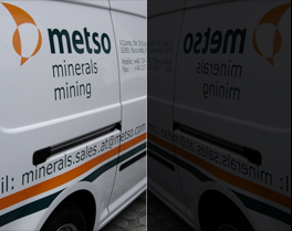 Fahrzeugbeschriftung