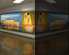 Beschilderung Leitsysteme