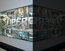 Beschilderung Leitsysteme