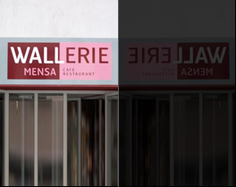 Beschilderung Leitsysteme